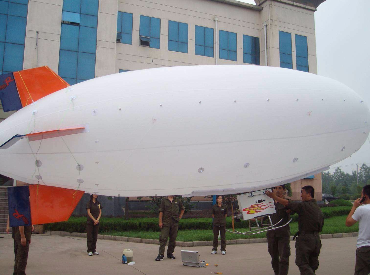 泸州充气大型飞艇
