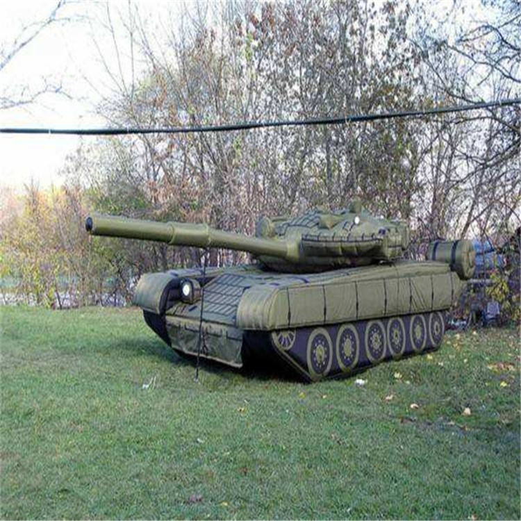 泸州陆地军事假目标坦克